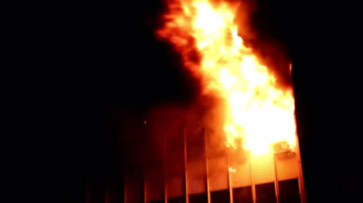 Cameroon: Fire rips through Cameroon’s parliament in Yaounde
