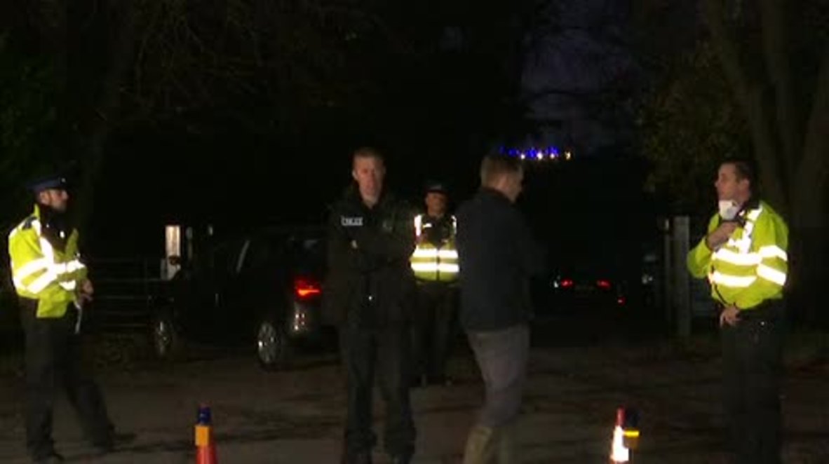 UK: Four dead as helicopter and plane crash mid-air