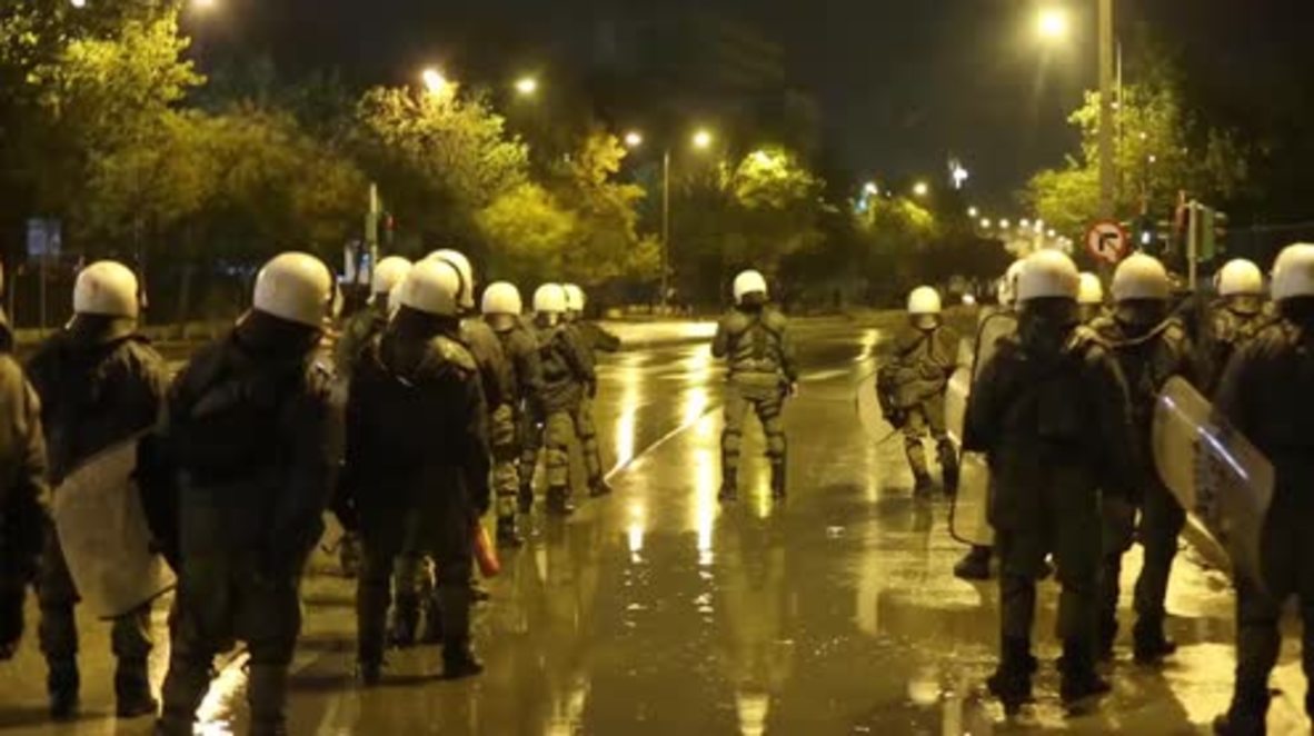 Greece: Bystander injured in uprising anniversary clashes