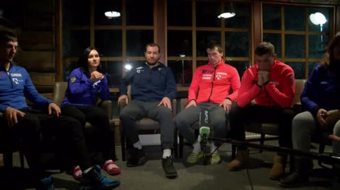 Sweden: Russian skiers banned for alleged doping violations speak out