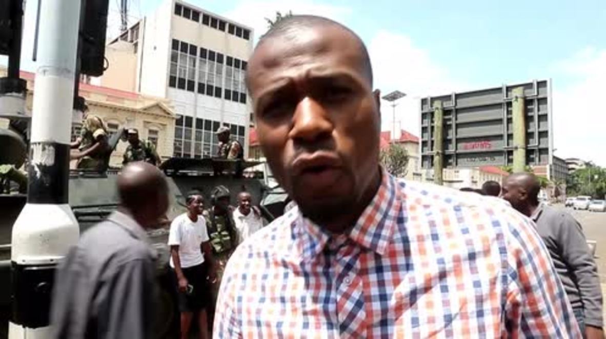 Zimbabwe: Harare residents react to sacking of Mugabe as ZANU-PF leader
