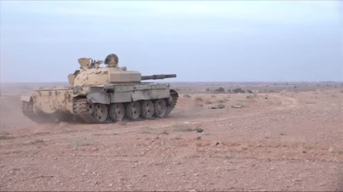 Syria: Islamic State routed from key sites east of Euphrates