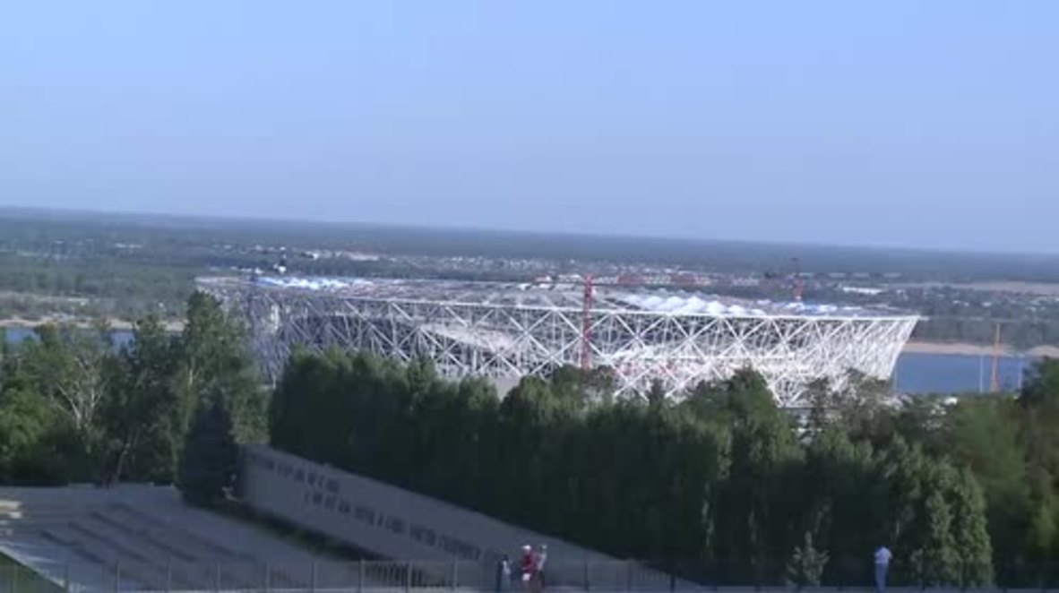 Russia: See Volgograd’s past and present as city awaits World Cup 2018