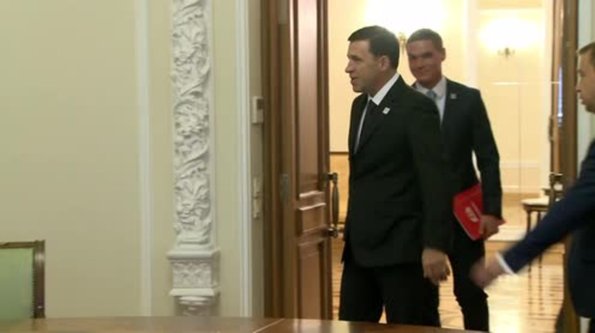 Russia: Governor of Sverdlovsk meets US Ambassador