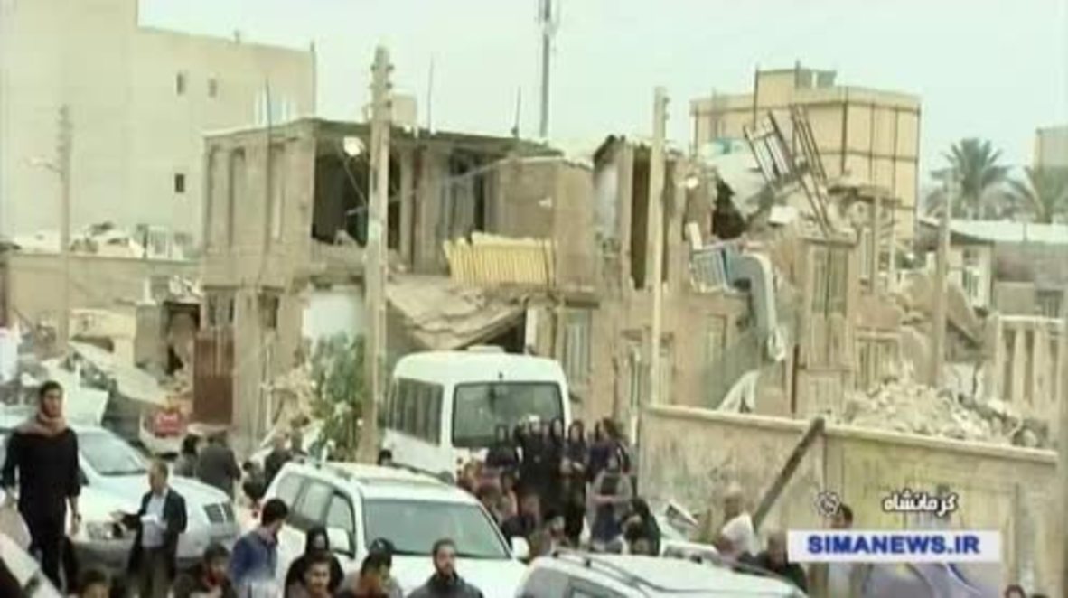 Iran: Ayatollah Khamenei 'not satisfied' with earthquake response