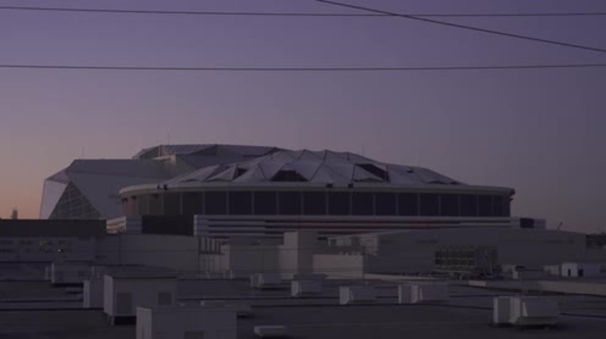 KABOOM! Doomed dome blown to smithereens in Atlanta