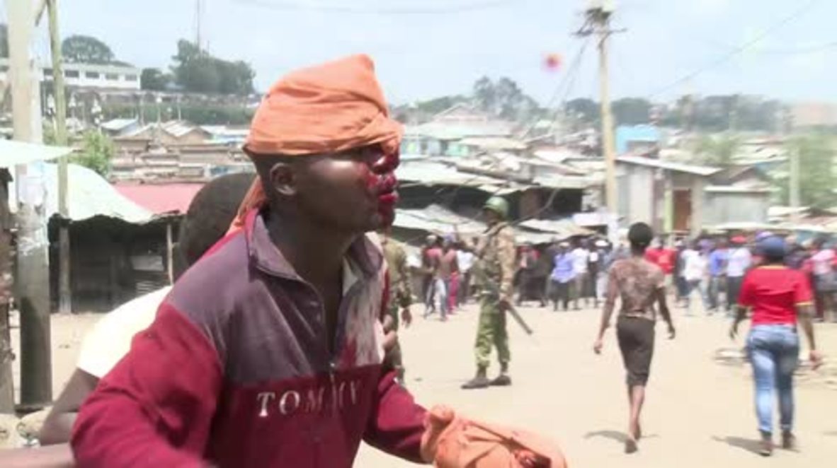 Kenya: 'Three killed' protesting decision to uphold Kenyatta victory