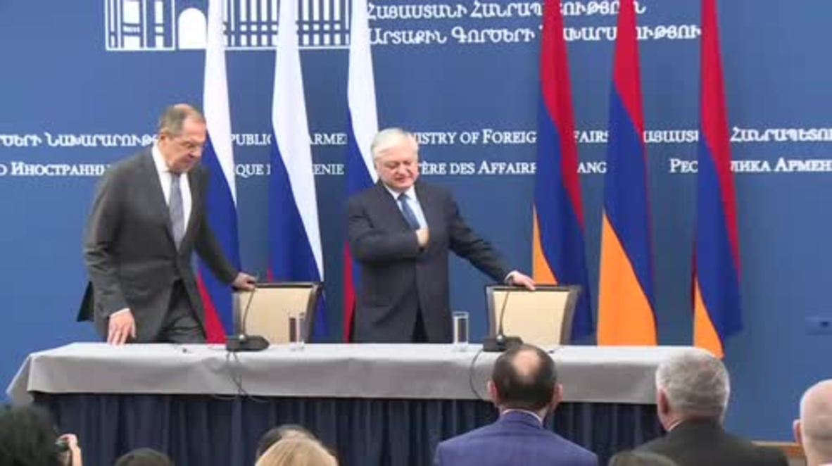 Armenia: Some countries are 'contaminated' with Russophobia 'virus' – Lavrov