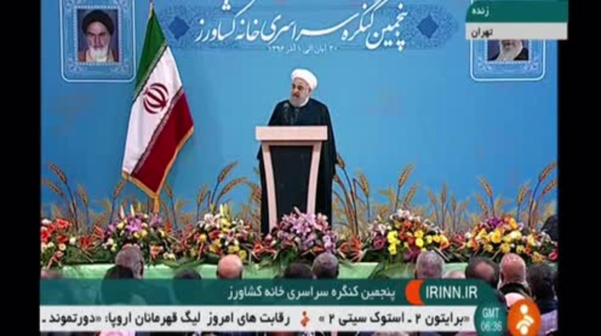 Iran: President Rouhani declares end of 'evil' IS