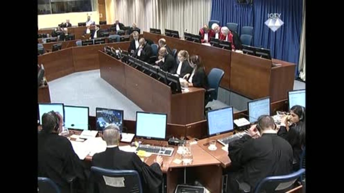 Netherlands: Mladic removed from courtroom after outburst against judges