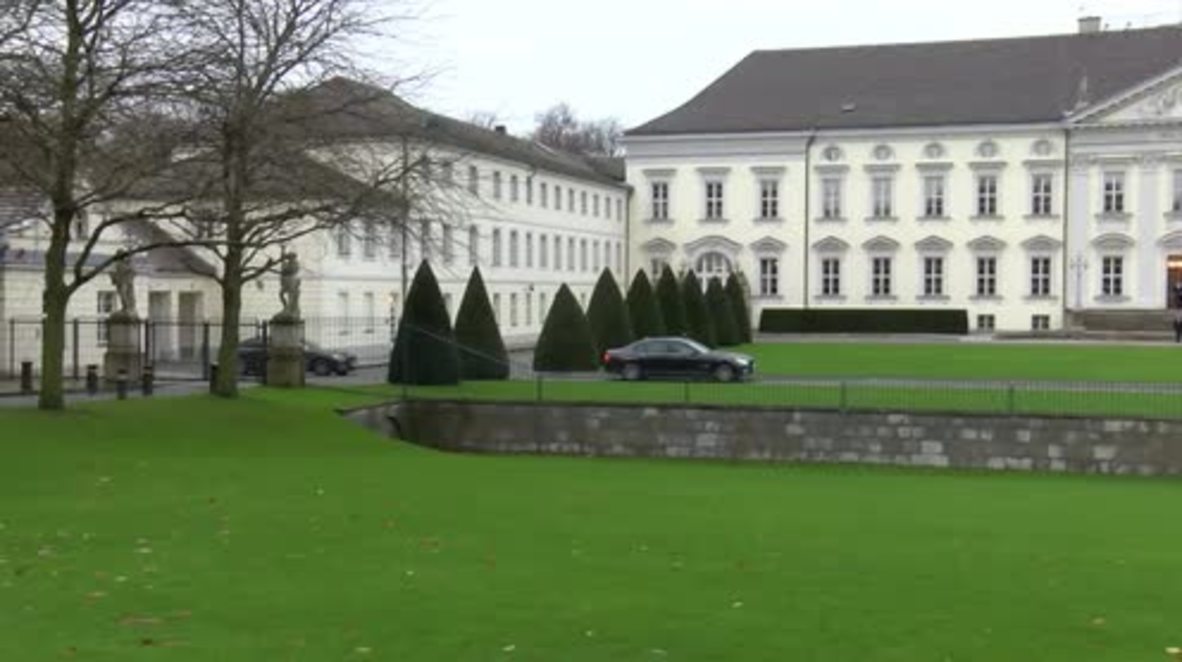 Germany: CSU's Seehofer meets Steinmeier after failed coalition talks