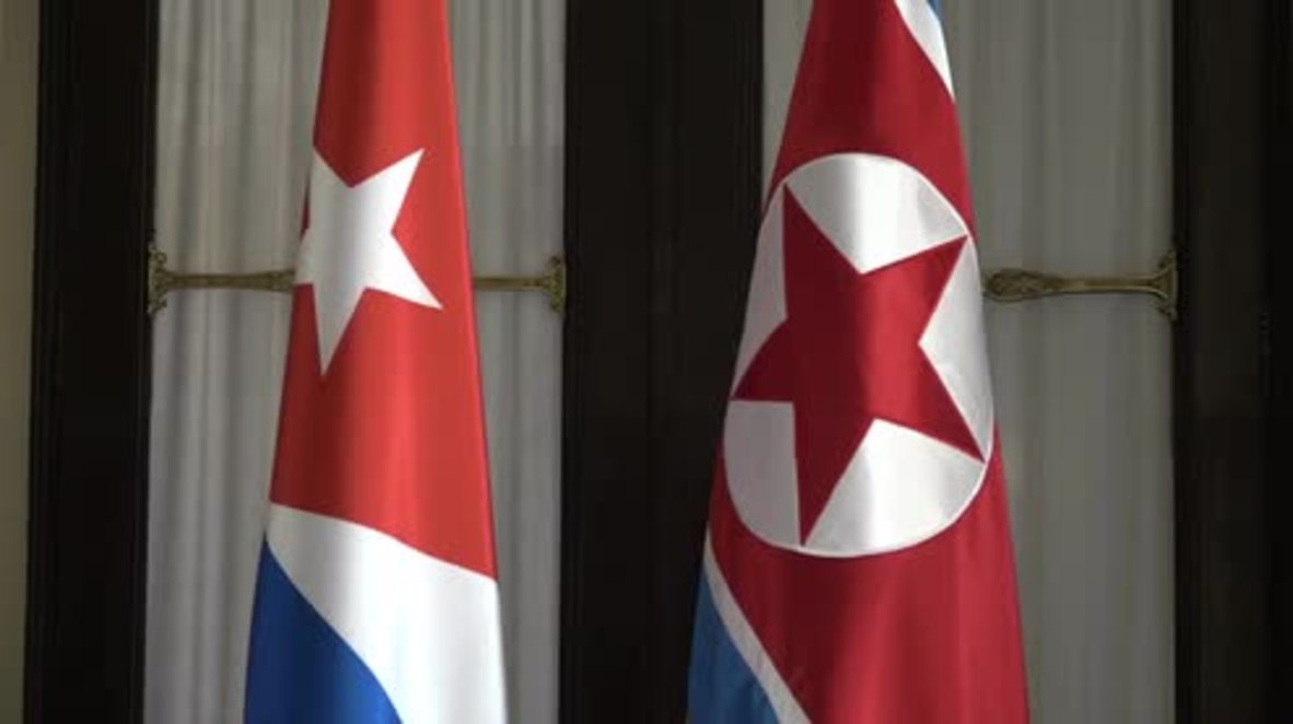 Cuba: FM Rodriguez promotes dialogue for 'peace and stability on Korean Peninsula'