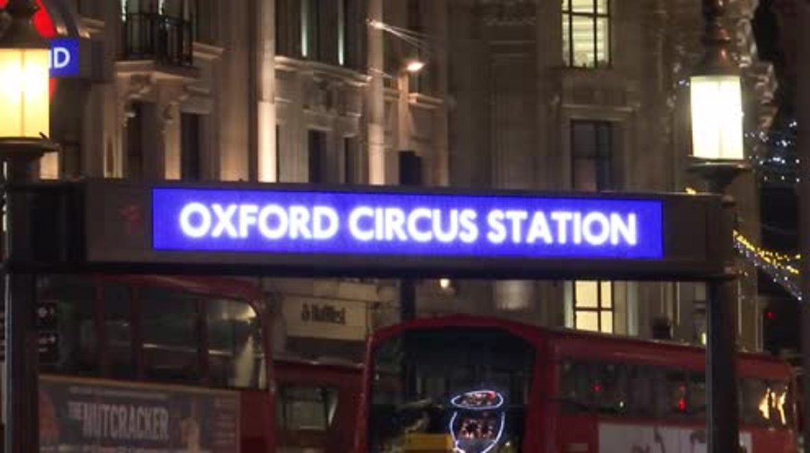 UK: Oxford Circus returns to normal following false alarm
