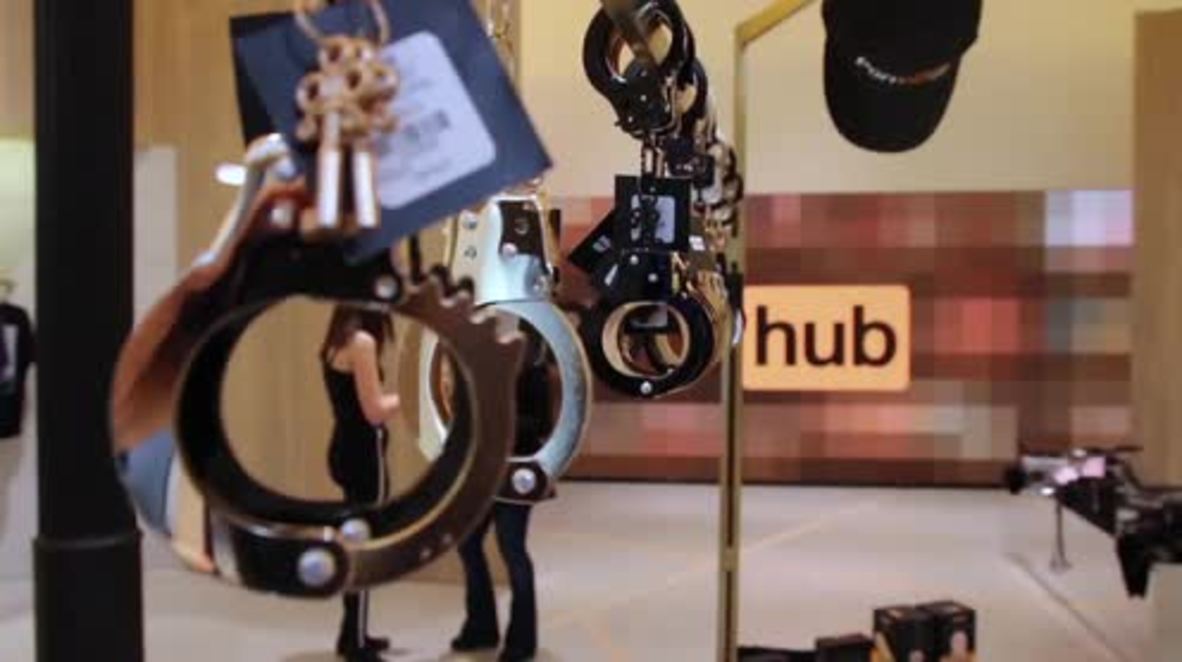Tired of getting shafted? Pornhub pop-up store offers discount dildos for Black Friday