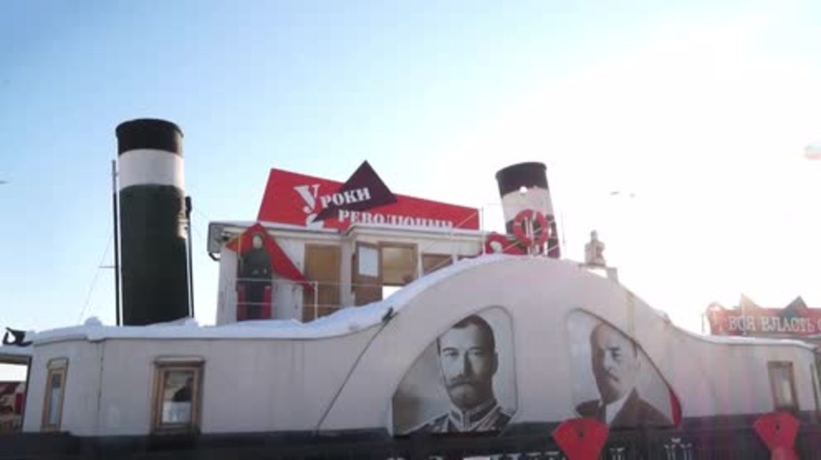 Russia: Minecraft monument of Lenin opens in Krasnoyarsk