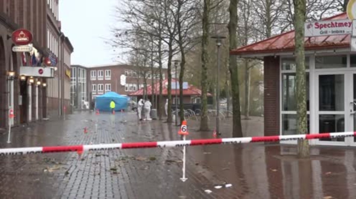 Germany: Six injured as car ploughs into nightclub crowd