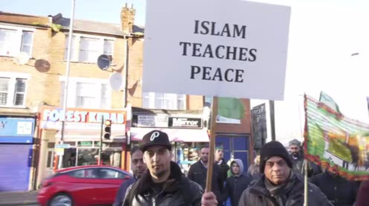 UK: Europe’s biggest party for Prophet Muhammad’s birthday