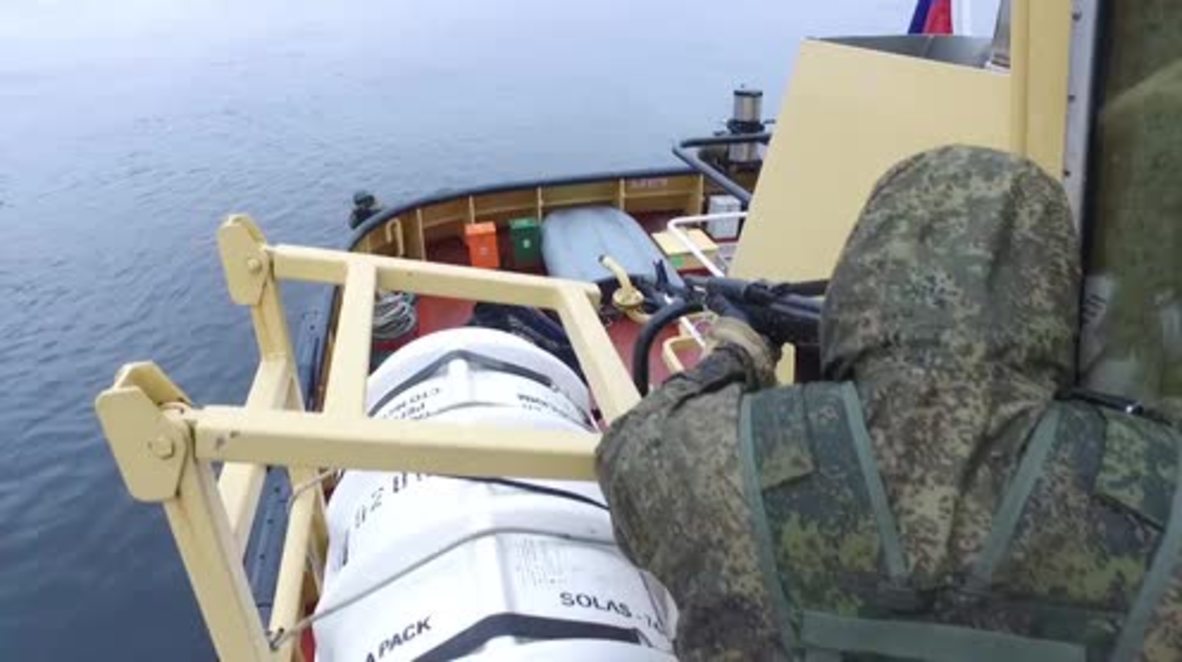 Russia: Naval drills to repel pirates completed in St. Petersburg