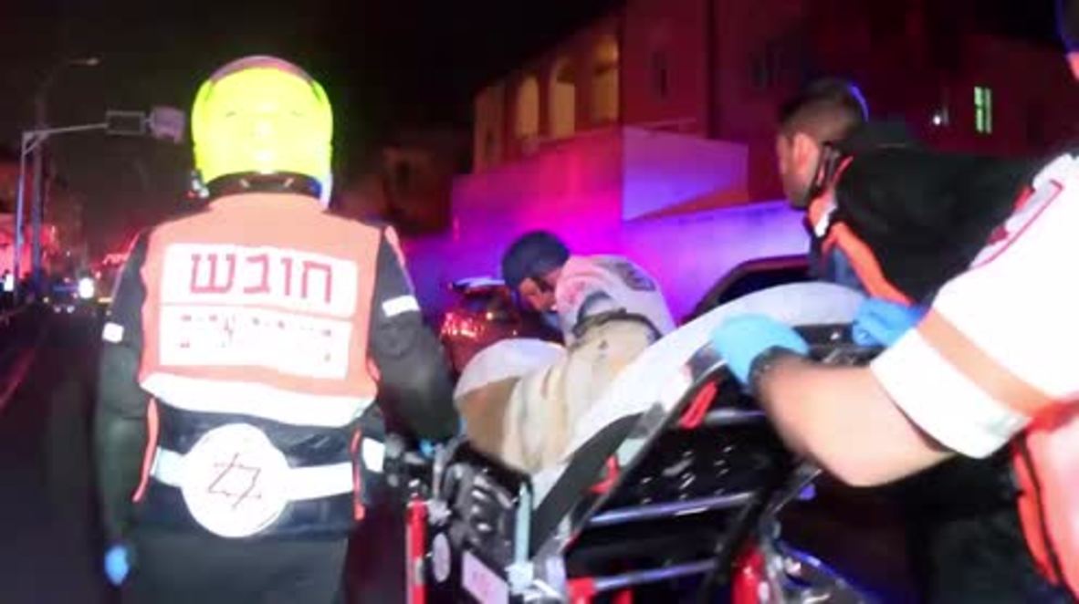 Israel: At least 5 injured as series of explosions hit Jaffa