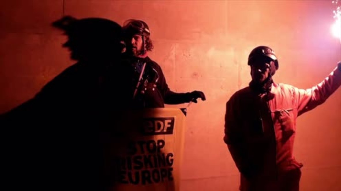 France: Greenpeace activists break into Cruas Nuclear Power Station