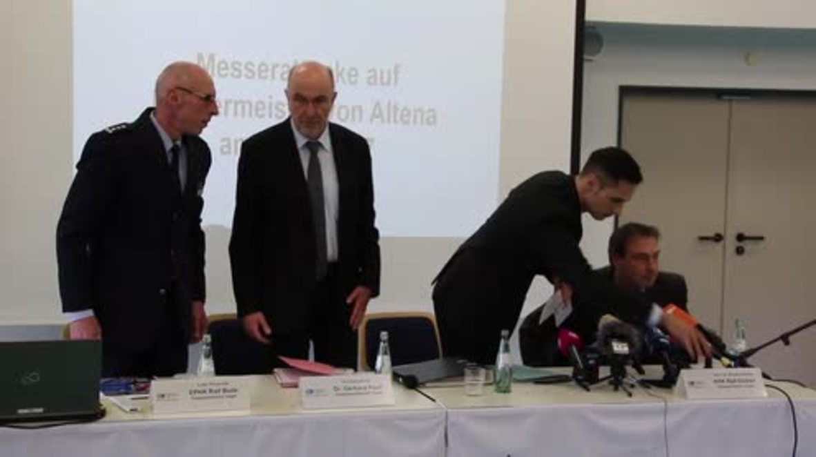Germany: Mayor stabbed over immigration policy, police confirm