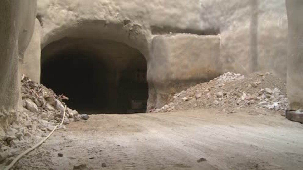 Israel: Jerusalem goes underground to solve grave crisis