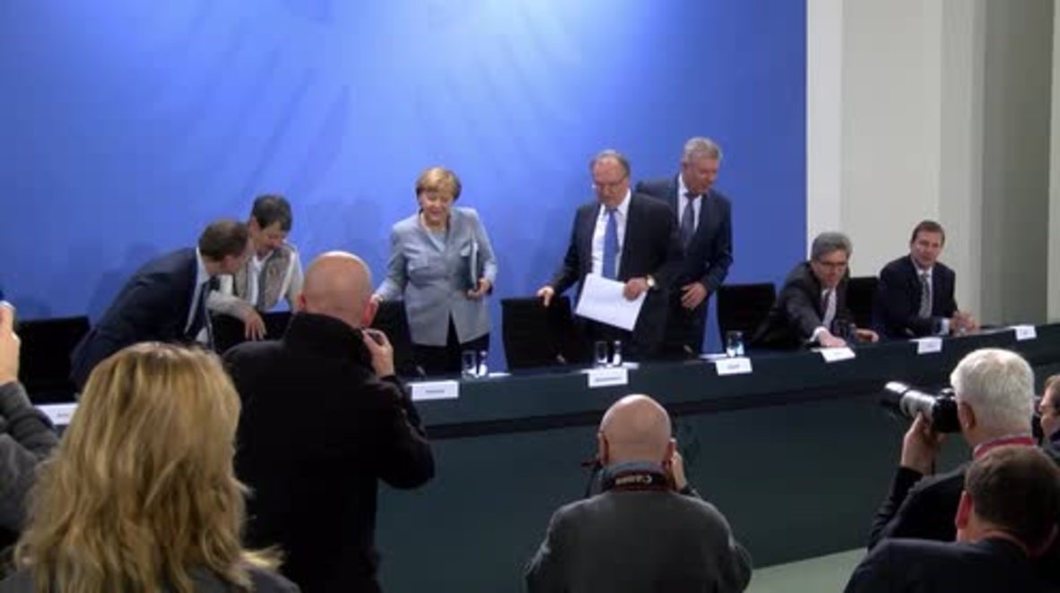 Germany: Merkel condemns agriculture minister for breaking protocol in EU vote