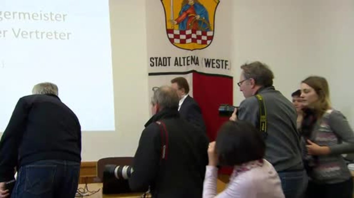 Germany: 'I feared for my life' - Altena Mayor speaks for the first time after knife attack