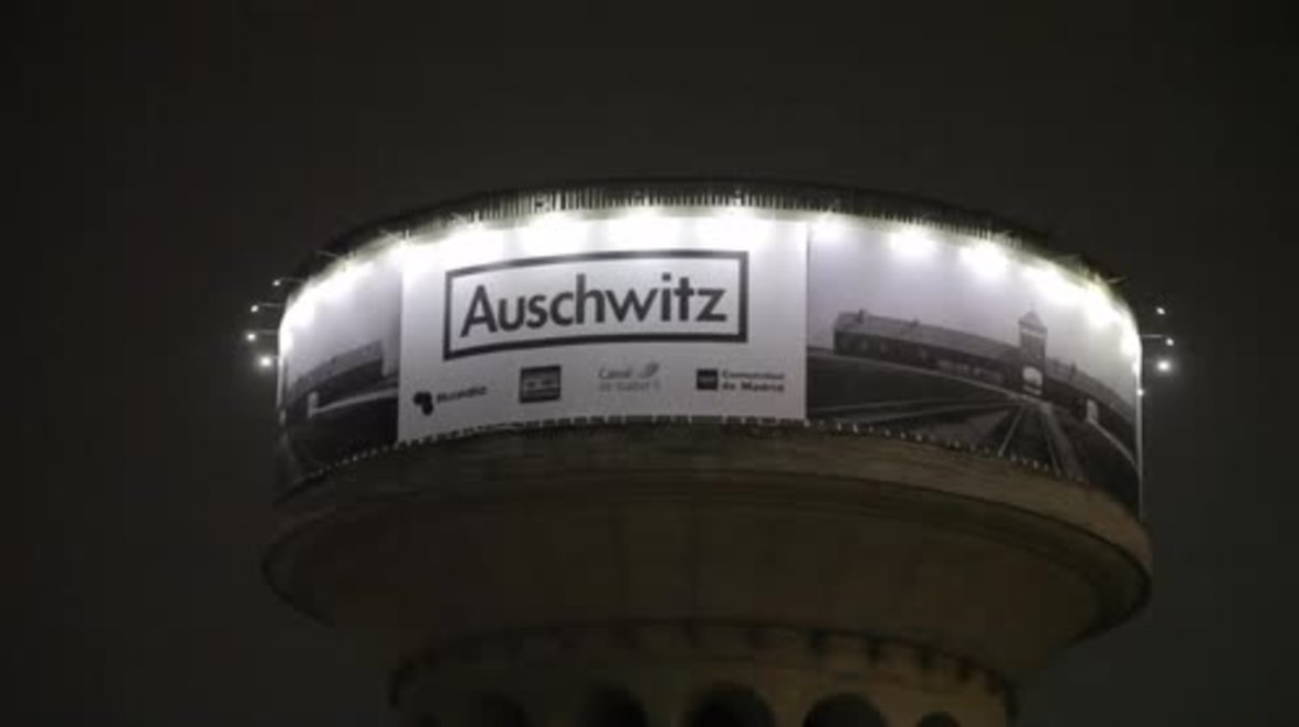 Spain: First travelling exhibition dedicated to Auschwitz unveiled in Madrid