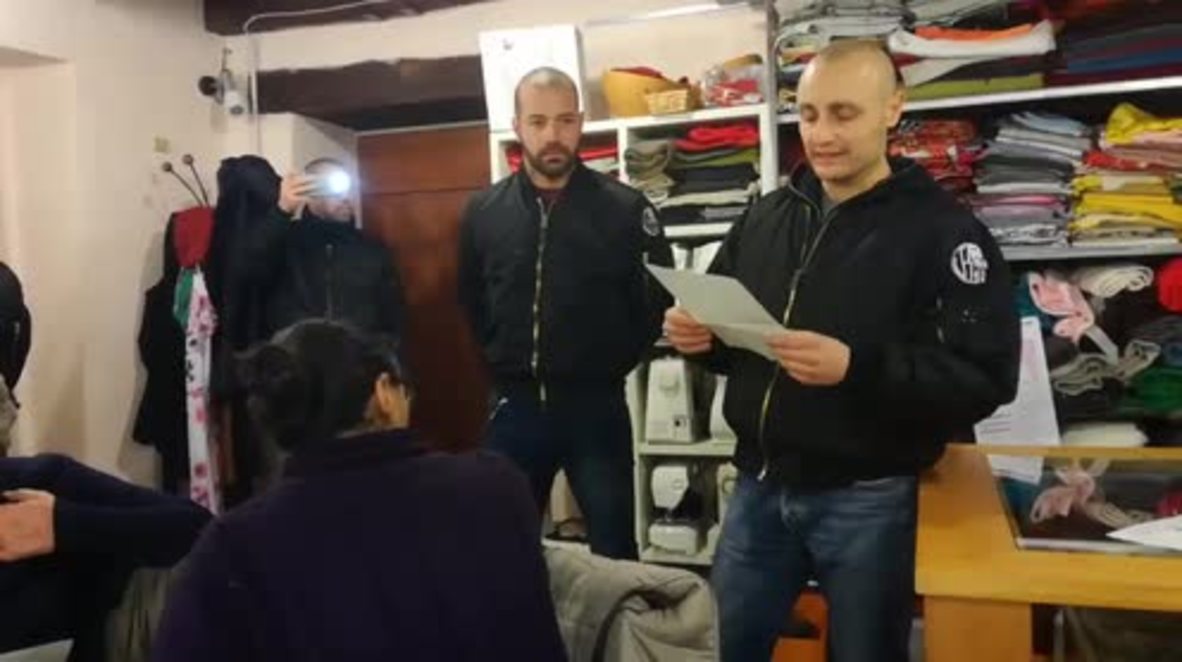 Italy: 15 skinheads raid pro-migrant meeting in Como