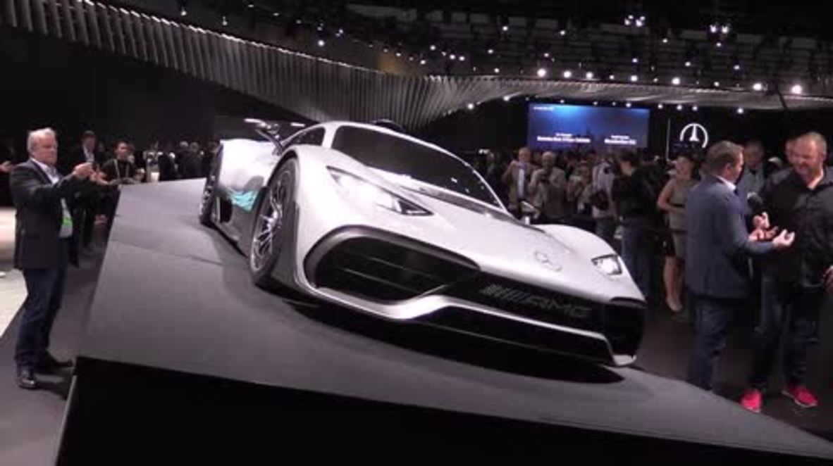USA: Mercedes-Benz showcases new F1-inspired supercar Project One