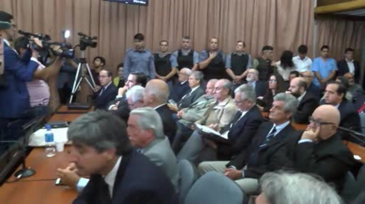 Argentina: 'Angel of Death,' 'Tiger' among ESMA officials convicted for crimes against humanity