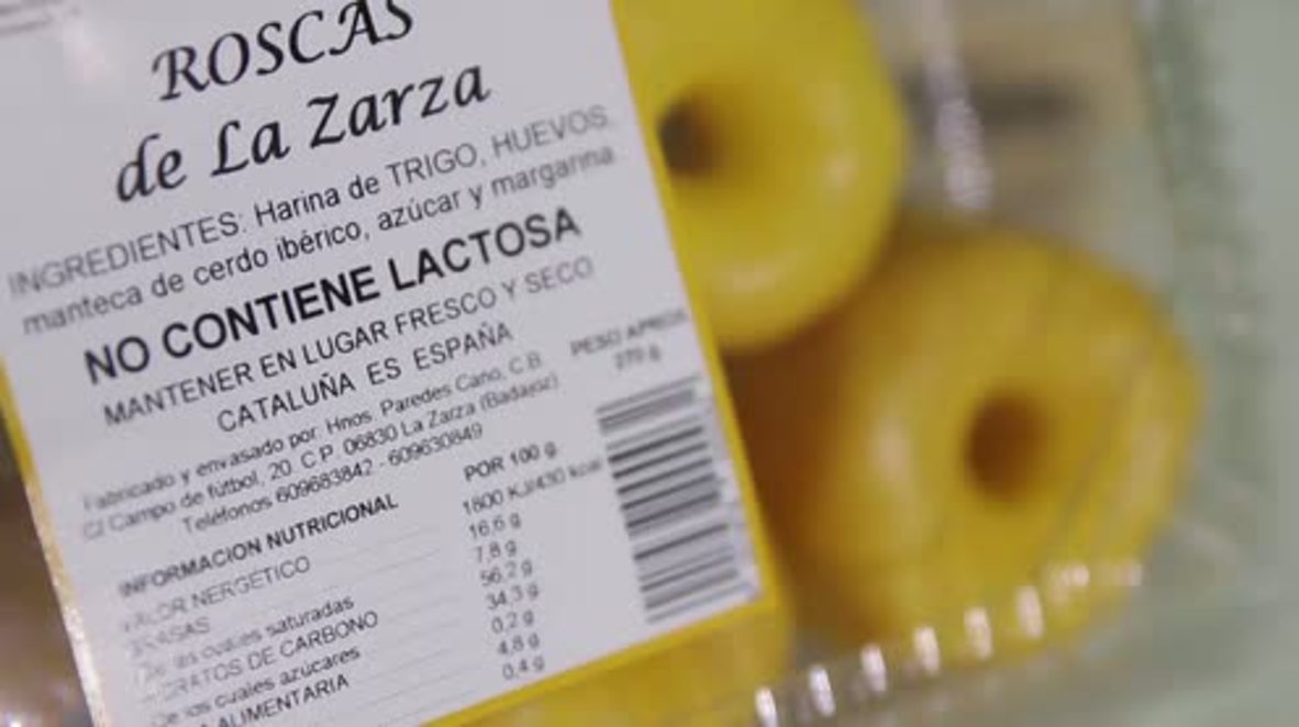 Please donut leave us! Baker sells pastries with 'Catalonia is Spain' on label