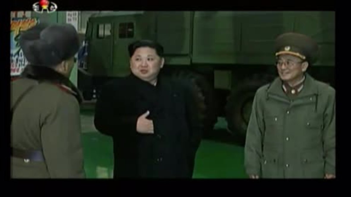 North Korea: Kim Jong-un directs 'historical' launch of missile capable of reaching US