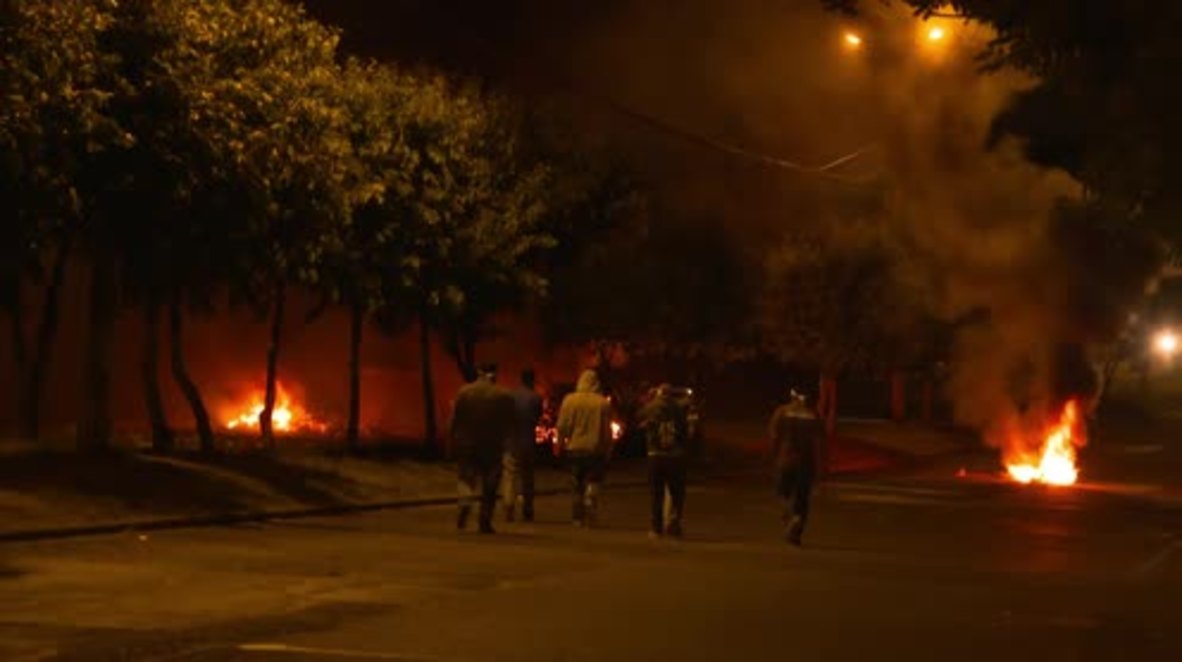 Honduras: Tear gas flies as Nasralla supporters rally against alleged electoral fraud