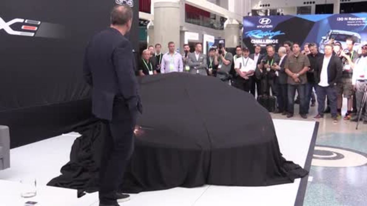 USA: Californian carmakers Aria Group unveil FXE supercar at LA Auto Show