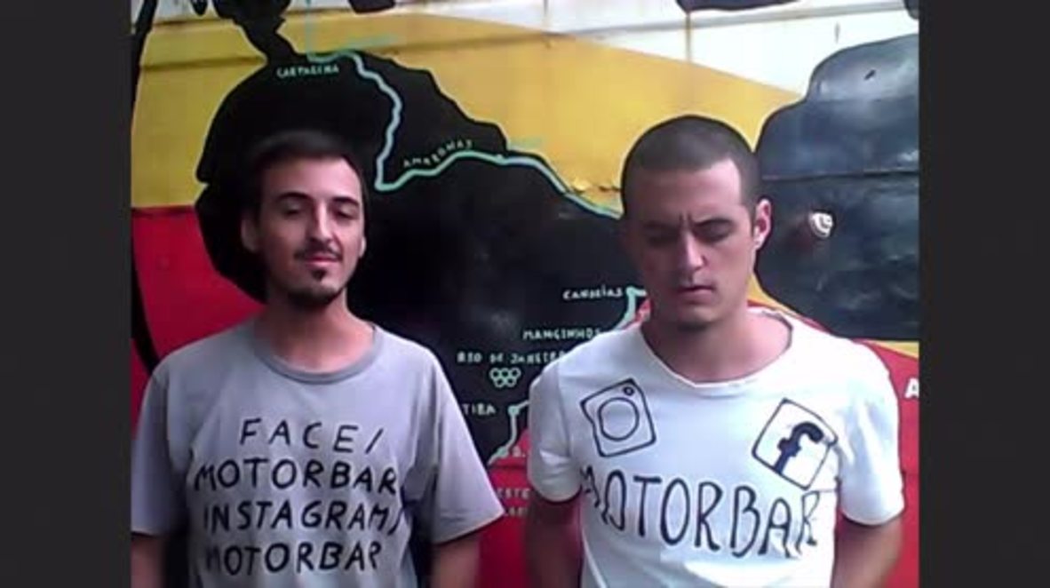 Mexico: Two brothers sell beer to buy FIFA World Cup tickets