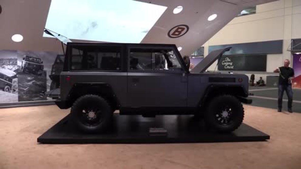 USA: Bollinger presents first all-electric off-roader at LA Auto Show