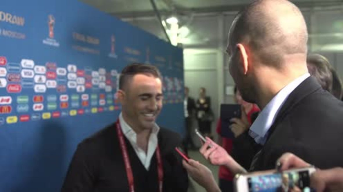 Rusia: El exjugador italiano Fabio Cannavaro lamenta que Italia se haya quedado fuera del Mundial