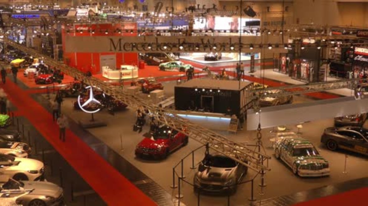 Germany: Essen Motor Show revs into gear with 300,000 expected