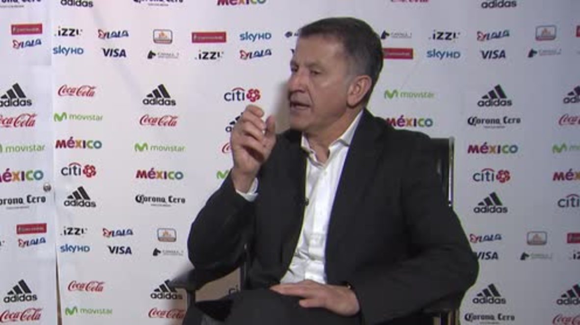 Russia: Mexico boss says players must work to 'compete with the best' in WC