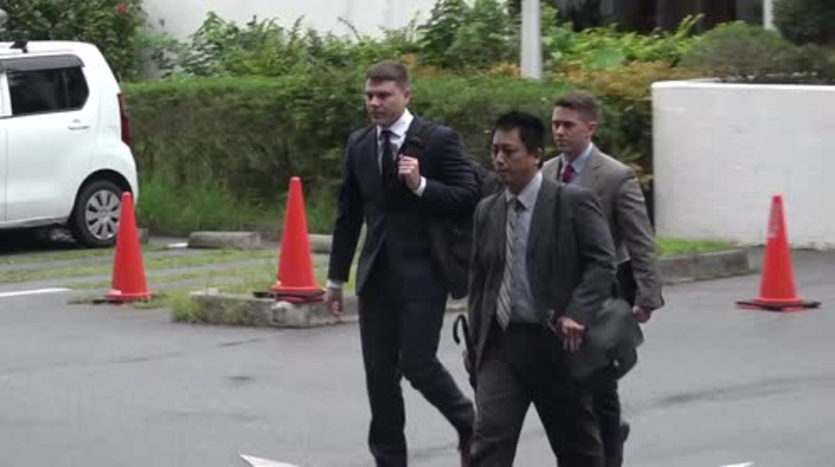 Japan: US marine gets life for rape and murder of local woman