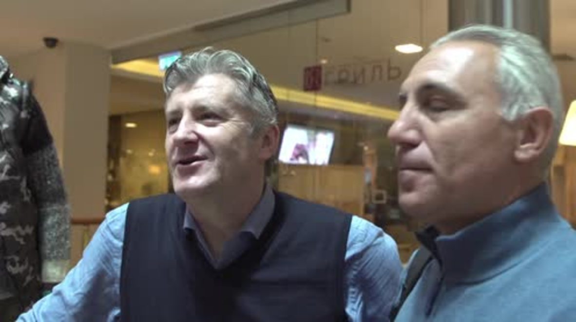 Russia: International coaches share FIFA World Cup Draw hopes and dreams
