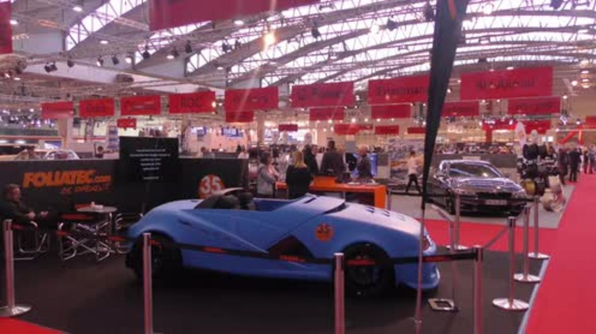 Alemania: Más de 500 expositores en el Salón del Automóvil de Essen