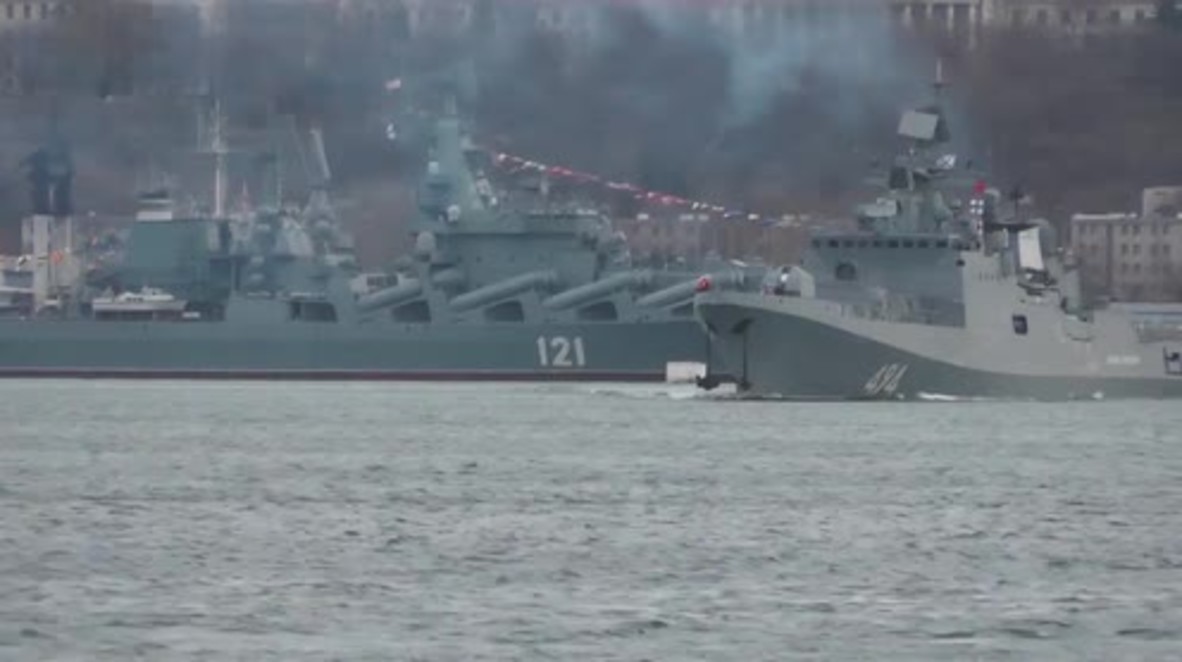 Russia: Latest warship deployed for Mediterranean mission