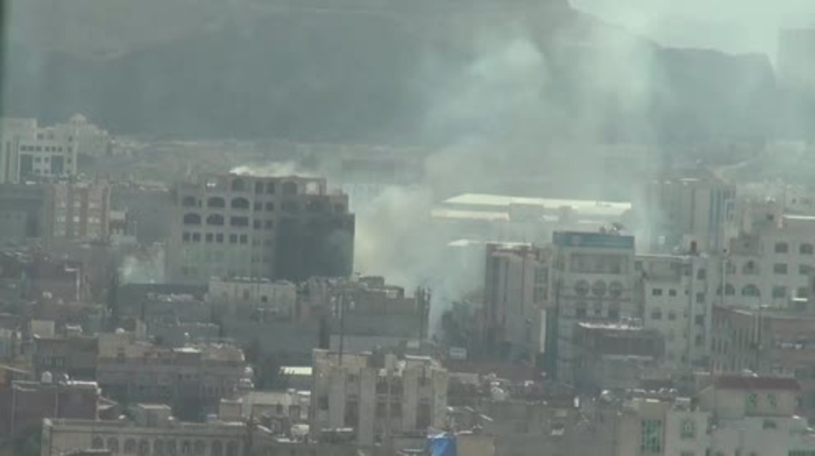 Yemen: Aumenta la violencia en Saná por combates entre fuerzas leales a Saleh y combatientes hutíes