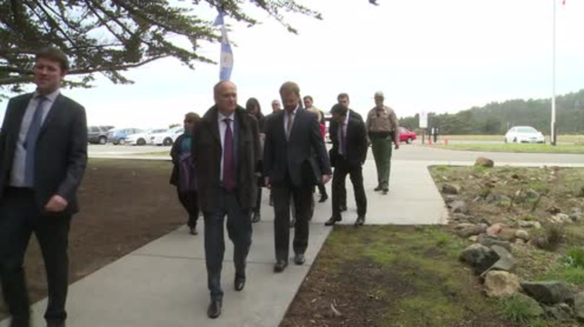 USA: Native tribe members welcome Russian Ambassador at Fort Ross