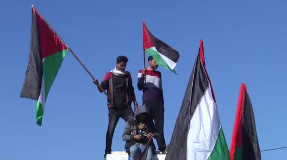 State of Palestine: Factions hold unity rally amid stumbling Hamas-Fatah talks