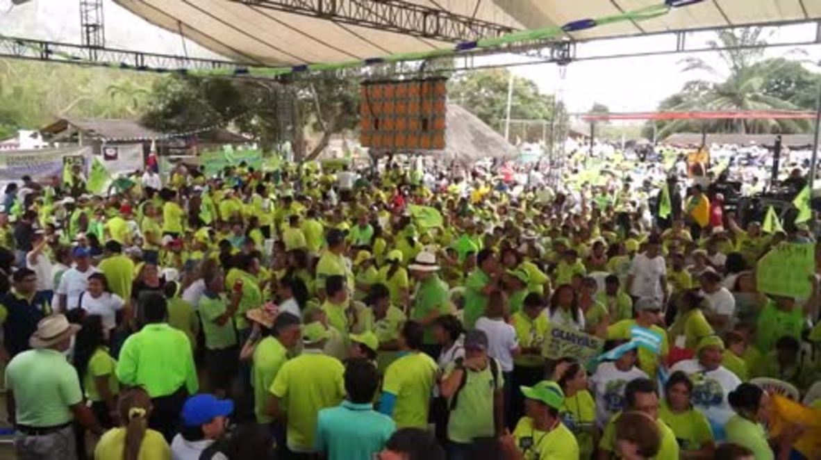 Ecuador: Expresidente Correa critica a sucesor Lenín Moreno en la conferencia del partido Alianza PAIS