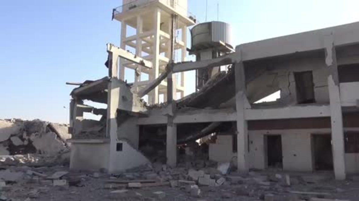 Yemen: Saudi-led coalition bombs Sanaa International Airport